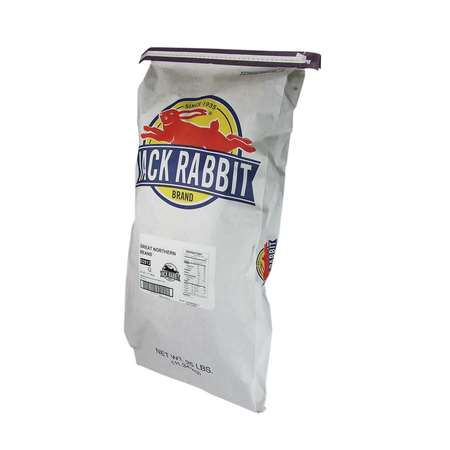 JACK RABBIT Jack Rabbit Great Northern Bean 25lbs 189365180